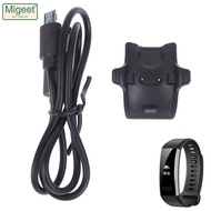 Migeet Ditur ที่ชาร์จนาฬิกาอัจฉริยะสำหรับ Huawei Honor Band 5 4 3สายเครื่องชาร์จไฟ USB