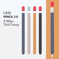 AHASTYLE Pencil Pro/ Pencil 2/ USB-C Silicone Case/Case Anti-dirt, Anti-Scratch, Can Charge Without 