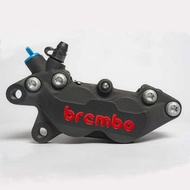 brembo 對四 黑底紅