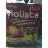 racun keong moluskisida molista molisto ukuran 100 gr