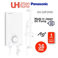 Panasonic/Midea Water Heater DC Pump Instant Home Shower ( 3.6kW /4.5kW / 3.8kW ) DH-3VP1MW / MWH-45