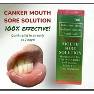 Canker mouth sore solution 100x effective made in CEBU
