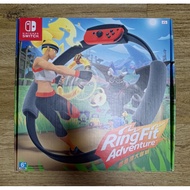 NINTENDO SWITCH (2nd Hand): RING FIT ADVENTURE Complete Game Discs And Equipment (English Game)