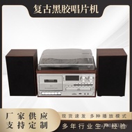 Gramophone Record Player FM Wholesale Player Retro SDCDUSB Radio Tape/Old-fashioned Vinyl/Player YHQ