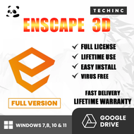 Enscape 4.11 + Asset Library 2026⚡ LIFETIME PREMIUM ⚡ LIFETIME ACTIVATED ⚡ GOOD SUPPORT