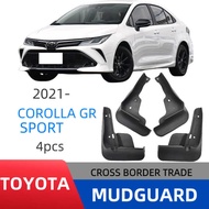 Suitable for COROLLA GR SPORT 21 COROLLA GR Sports Foreign Trade Cross-Border Mudguard Car Mudguard