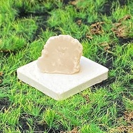 能量水晶擺飾-招財開運瑪瑙可愛白晶洞開口笑 療癒 快速出貨