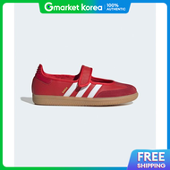 adidas | JQ6446 รองเทาผาใบลำลอง แซมบา จน รนเรด 6365127