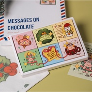 Letter Box - christmas gift Chocolate christmas gift 3x2