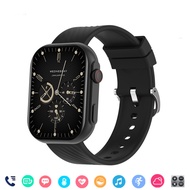 นาฟิกาสมาทวอท New Men Smartwatch Bluetooth Call HR Sleep Sports Fitness Bracelet Women Smart Watch for iOS Xiaomi