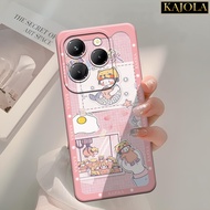 Casing Infinix Hot 40 Pro / Hot 40 / Infinix X6836 / Infinix X6837 - Case ProCamera - Softcase Handp