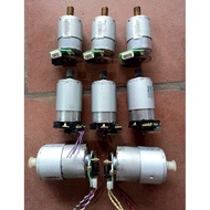 MOTOR SERVO 555 DC 12V-15V DC Motor