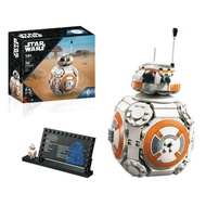 Compatible with 75452 BB-8 Astronaut Robot Educational Assembly diy Building Block Toy Gift