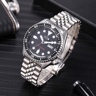 SEIKO New SKX007 Mens Water Ghost Mechanical Watch Professional Diving Automatic Mechanical Watch