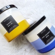 BATH & BODY WORKS (ORIGINAL) 3 WICK CANDLE & 1 WICK CANDLE