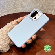 Cute Candy Color Phone Case For iQOO 13 12 11 Pro 11s U5 U5e U3 U3x iQOO13 iQOO12 iQOO11 Back Cover 