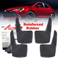 Manufacturer Direct Sale Mudguard Mudguard Cover Universal Small Rubber Mudguard for Cars4Sheet-moun