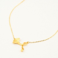 999/24K Gold Necklace PGJN180785