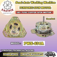 PWS-654A PENSONIC Spin Motor Semi-Auto Washing Machine (Motor Kering Mesin Basuh) MOTOR GANTI PWS-65