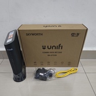 Skyworth Combo Box WiFi 7 BE7200 SK-G7220 (Second Hand 95%NEW)
