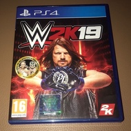 [PS4] WWE 2K19 W2K19 [Region 2 / English] WWE2k19 2019 BD Cassette PS 4 CD Games Playstation PS5 5 R