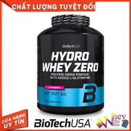 Hydro Whey Zero BiotechUSA 4lbs – VANILLA 82 Servings Premium Hydrolyzed Whey