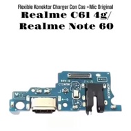 Realme C61 4G Charging Board - Note 60 - Charging PCB Board + MIC + HF