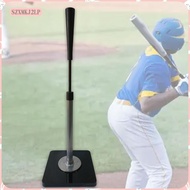 [szxmkj2lp] Baseball & Softball Batting Tee Adjustable Height Training Equipment Batting Tee