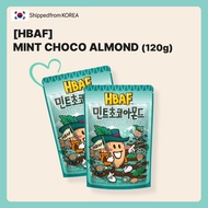 [HBAF] "Mint & K-Almond" Mint Chocolate Almond (120g)
