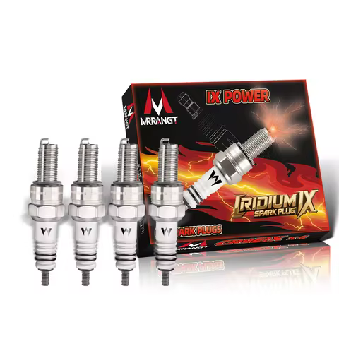 MOTORCYCLE IRIDIUM IGNITION SPARK PLUG FOR ZX-6R ZX636 ZX7R ZX9R ZX-10R ZX12R ZX14R NINJA250/300 Z25