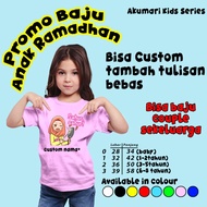 Kaos Distro Combed 20s/30s/24s Lebaran Ramadhan Puasa 08