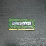 Samsung PC3 2GB 1066Mhz SODIMM RAM Laptop Memory