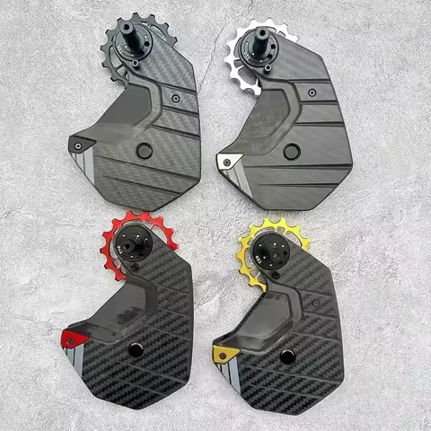 Motion Aero Derailleur Pulley Wheel Oversized Cage for Shimano DA R9200 Ultegra R8100 11/12S R8000 R