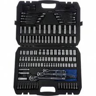 115/46pcs Tool Set, Ratchet Wrench, Metric Socket Screwdriver Heads, Suitable For Car, Motorcycle, B