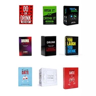 English DRUNK DESIRES DRUNK Desire Drinking Game Night Card Party Adult Game Couple