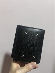 Maison Margiela Leather Bi-Fold Wallet