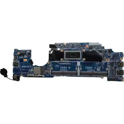 0T2K7X 0D2CKD 0RGVGG for Dell Latitude 5310 Laptop Motherboard System Mainboard OnboardCPU 19842-1 i