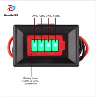 1S 2S 3S 4S 18650 Lithium Battery Level Indicator 4 Level LED Display