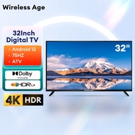 ทีวี 32 นิ้ว TV 55 นิ้ว สมาร์ททีวี Smart TV 4K โทรทัศน์ 32 นิ้ว 43 นิ้ว 50 นิ้ว 4K UHD HDR+ TV HDMI/
