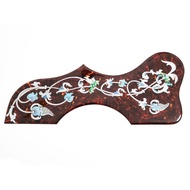 J200 SJ200 Guitar Pickguard Thick 2.0 mm self-adhesive For   Scratch Plate Guitar Accessories