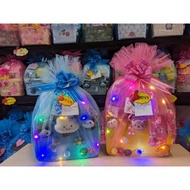 hamper baby lampu beg