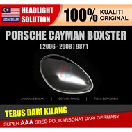 PORSCHE CAYMAN / BOXSTER / 987.1 06 07 08 HEADLIGHT COVER/HEADLAMP COVER/PENUTUP LAMPU DEPAN