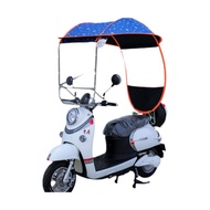 Electric Motorcycle Rain Cover Waterproof weathershield Cover Stainless Steel Universal Fit for Scoo