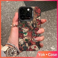Ukiyo-i Case for iPhone 16Pro 15 14 13 12 11 Pro Max XR 7 8 Plus Shockproof Cover Dustproof  Casing