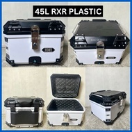 ♗ ➨ ∴ 45L ORIGINAL ALLOY LIKE BUILD PLASTIC TOP BOX (SEC,NIWRA,SMOK, DUHAN, RXR and HNJ)