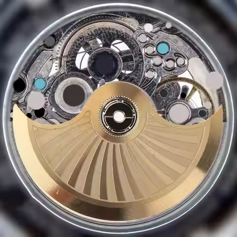 Automatic Mechanical Watch Movement Rotor Replacement for NH34 NH35 NH36 7S26 7S36 Compatible Rotor 