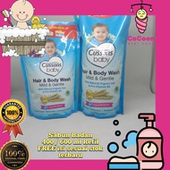 Sabun Mandi Bayi Cusson Cussons Baby Wash Refil 400 ml 600 ml FREE ISI