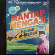 buku Mantap mengaji kaedah al matien