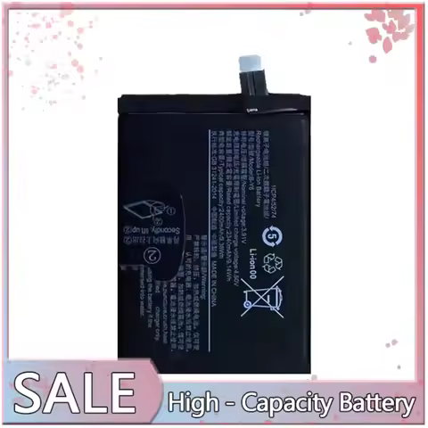 Environmentally Friendly Mobile Phone Battery 2400Mah For Vivo X Fold 2 High Performance B-Y6