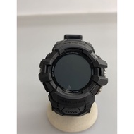 CASIO Men's Watch Smartwatch _G-SQUAD PRO Digital Rubber BLK Titanium Direct from Japan Secondhand
